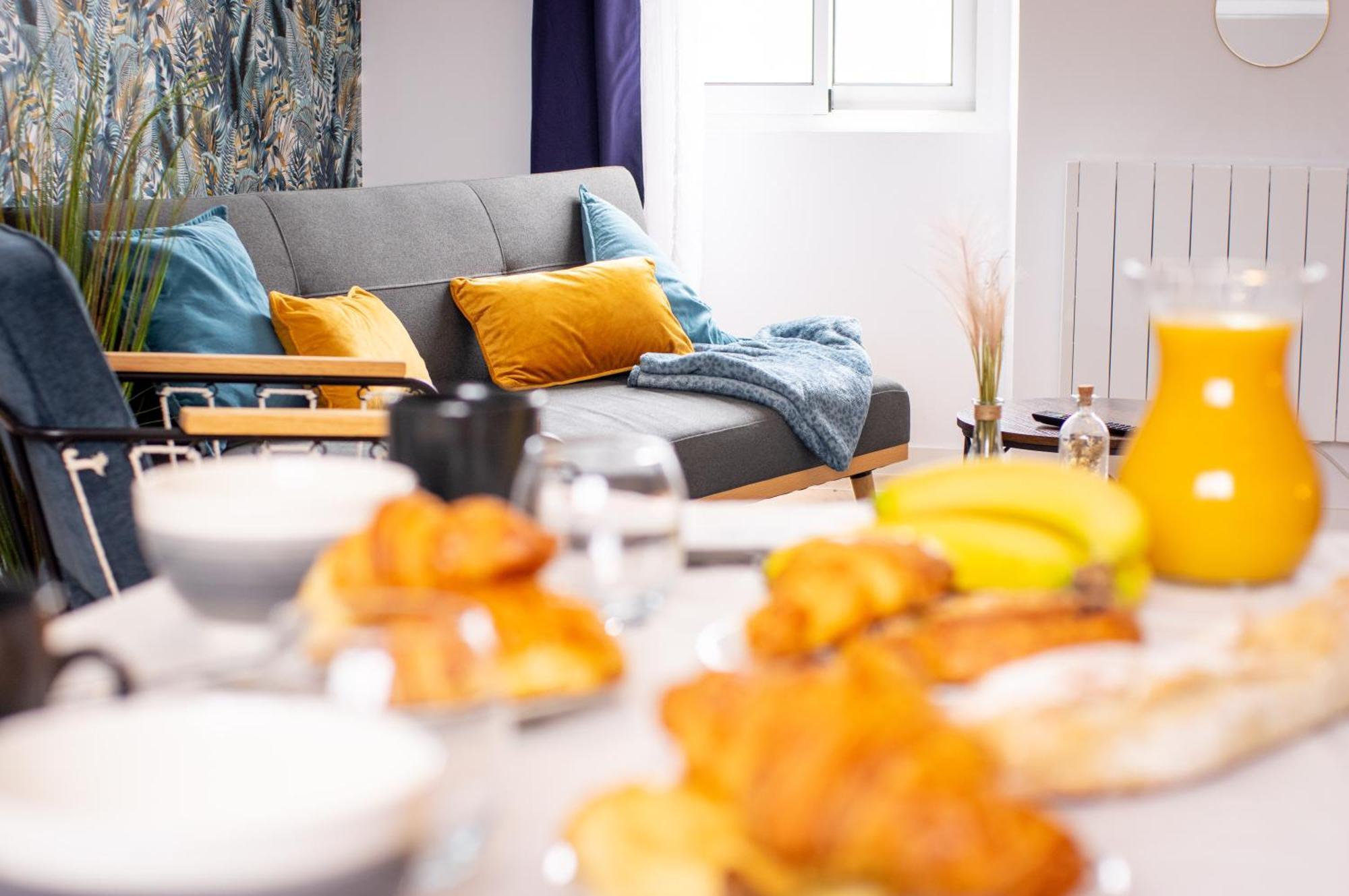 Duplex Cocoon - 10 Min De Blaye - 20 Min Cnpe - Wifi - Tv Hd Apartment Saint-Seurin-de-Cursac Exterior photo