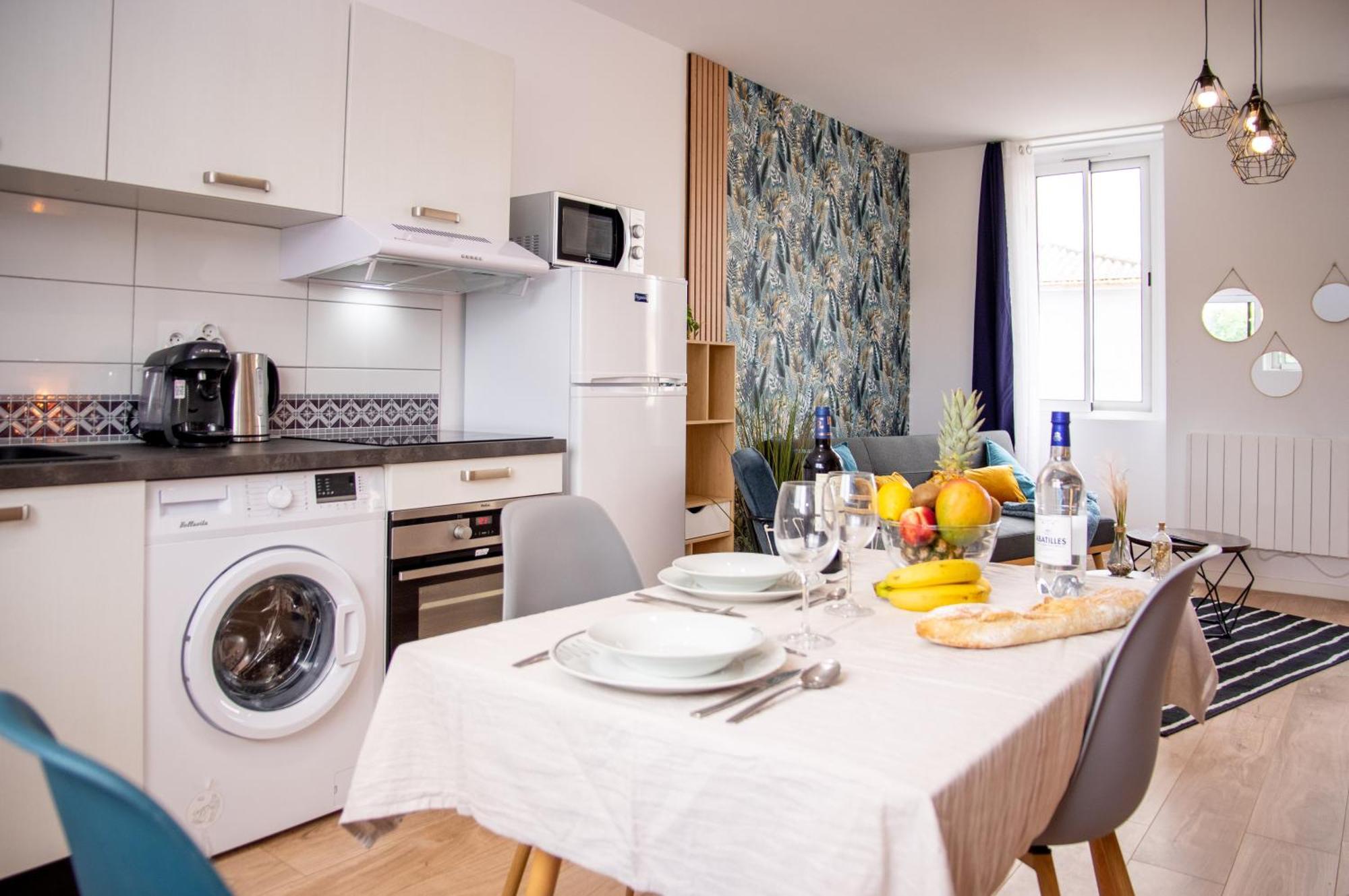 Duplex Cocoon - 10 Min De Blaye - 20 Min Cnpe - Wifi - Tv Hd Apartment Saint-Seurin-de-Cursac Exterior photo