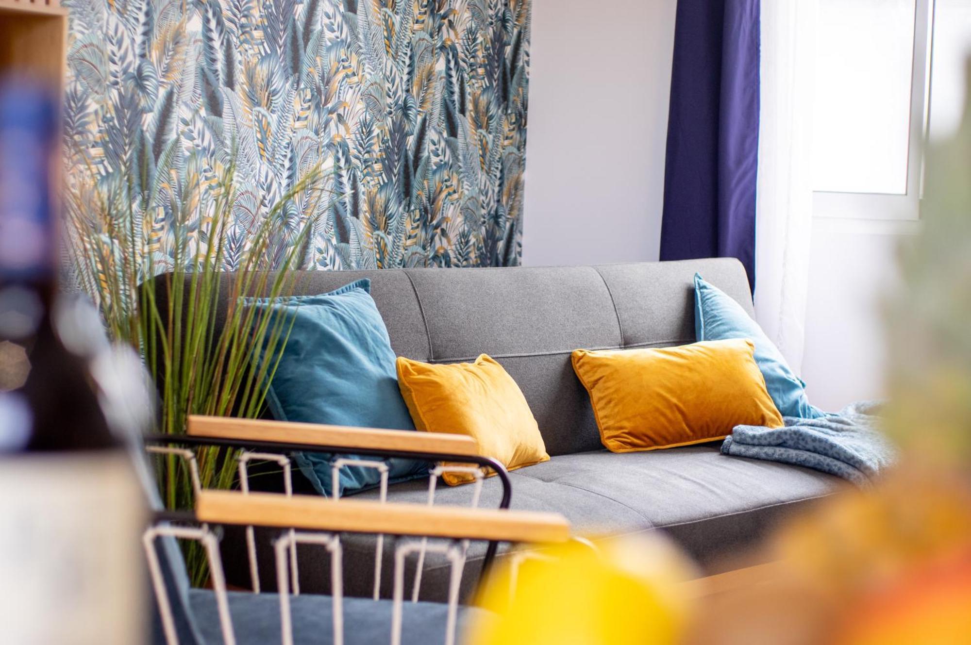 Duplex Cocoon - 10 Min De Blaye - 20 Min Cnpe - Wifi - Tv Hd Apartment Saint-Seurin-de-Cursac Exterior photo