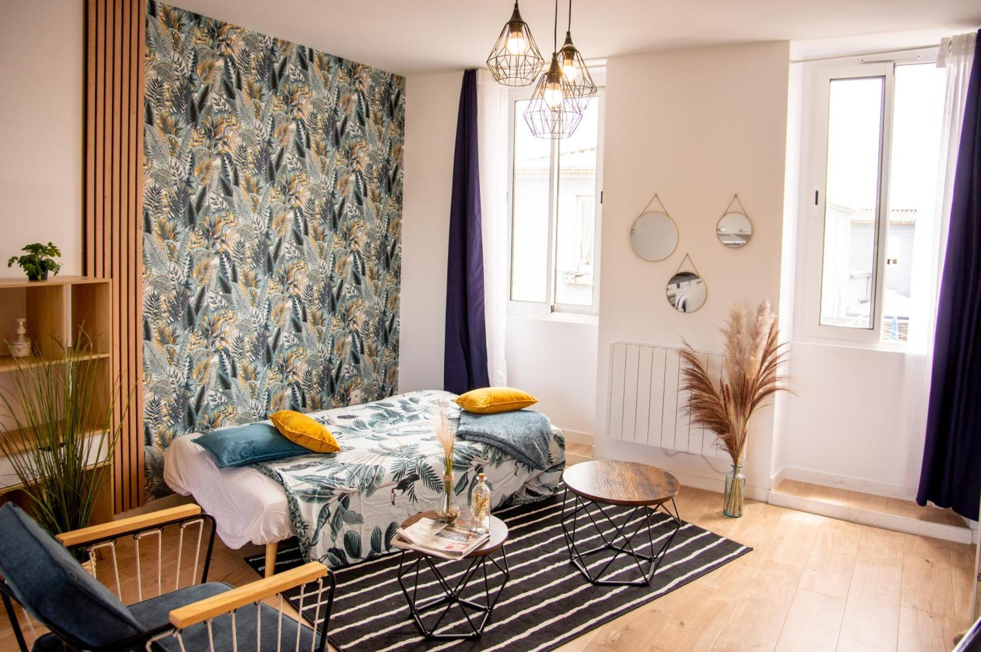 Duplex Cocoon - 10 Min De Blaye - 20 Min Cnpe - Wifi - Tv Hd Apartment Saint-Seurin-de-Cursac Exterior photo